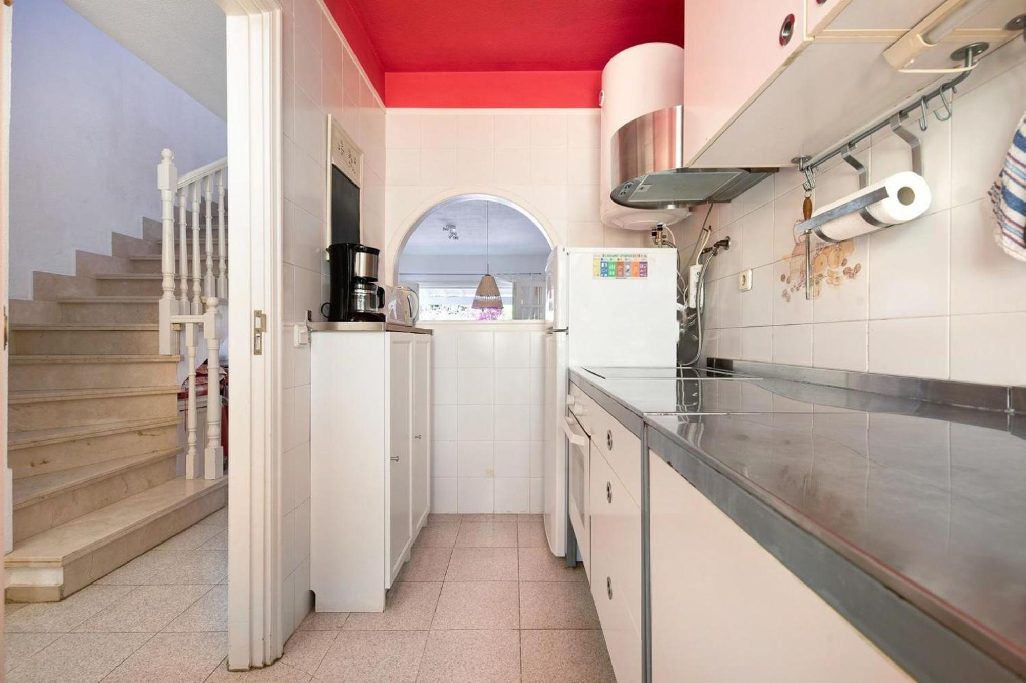 Casa Sarita - Farbenfrohes Ferienhaus Chayofa 外观 照片